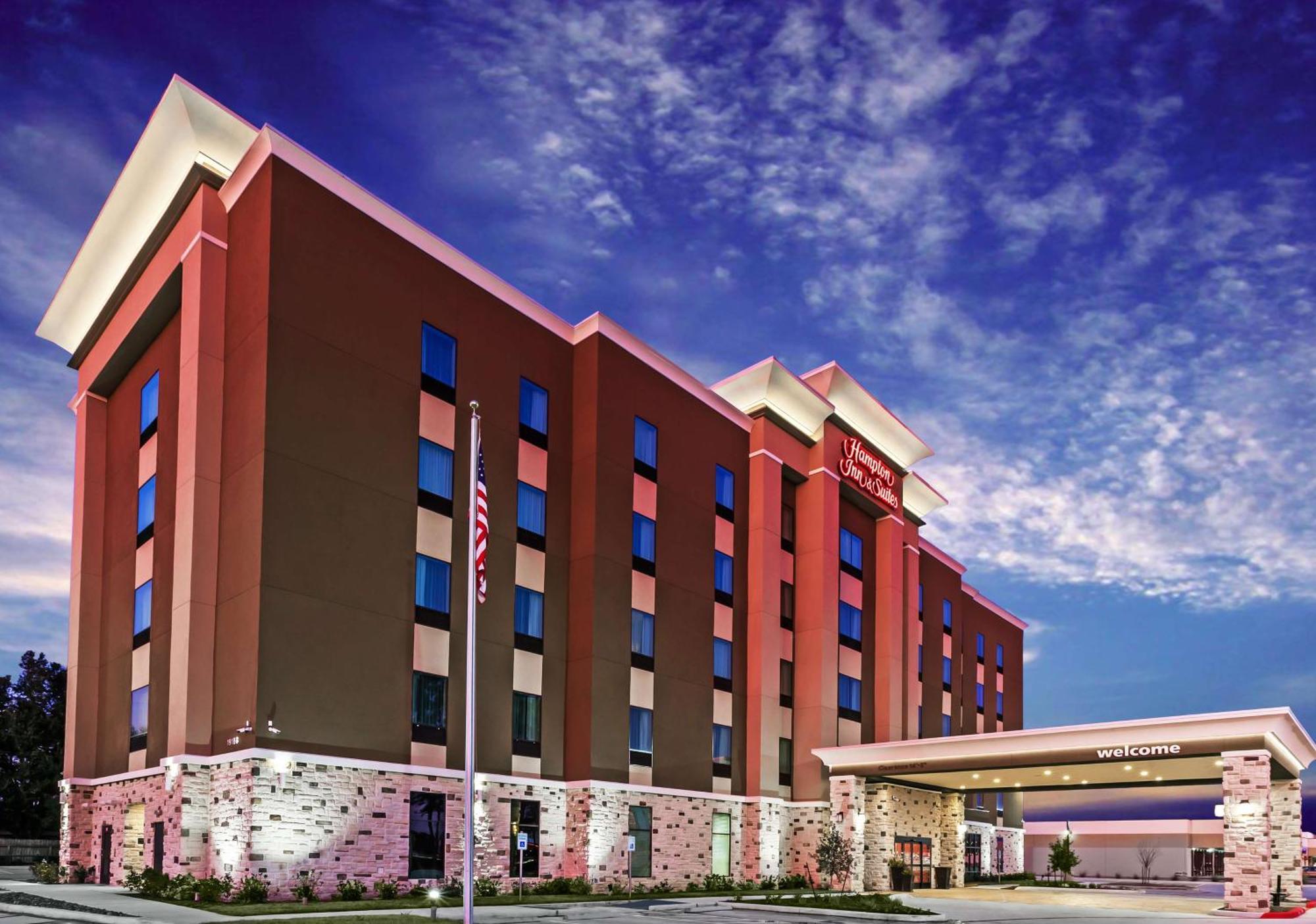 Hampton Inn & Suites Houston/Atascocita, Tx Humble Bagian luar foto